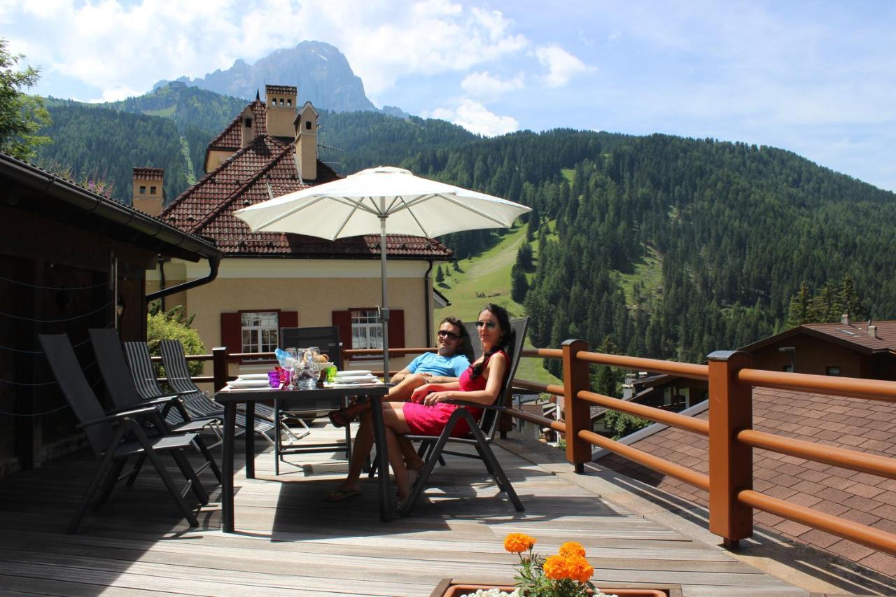Villa Perla Selva di Val Gardena Dış mekan fotoğraf