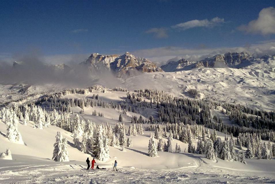 Villa Perla Selva di Val Gardena Dış mekan fotoğraf
