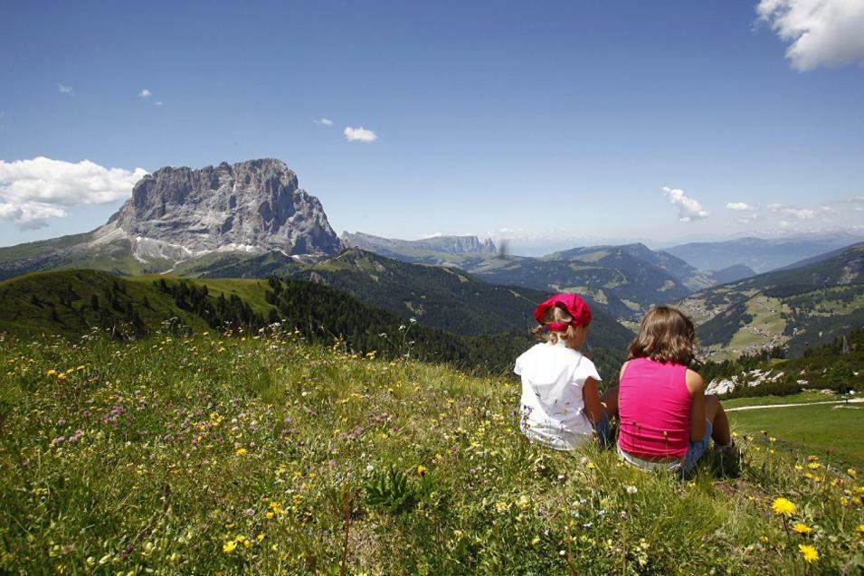Villa Perla Selva di Val Gardena Dış mekan fotoğraf