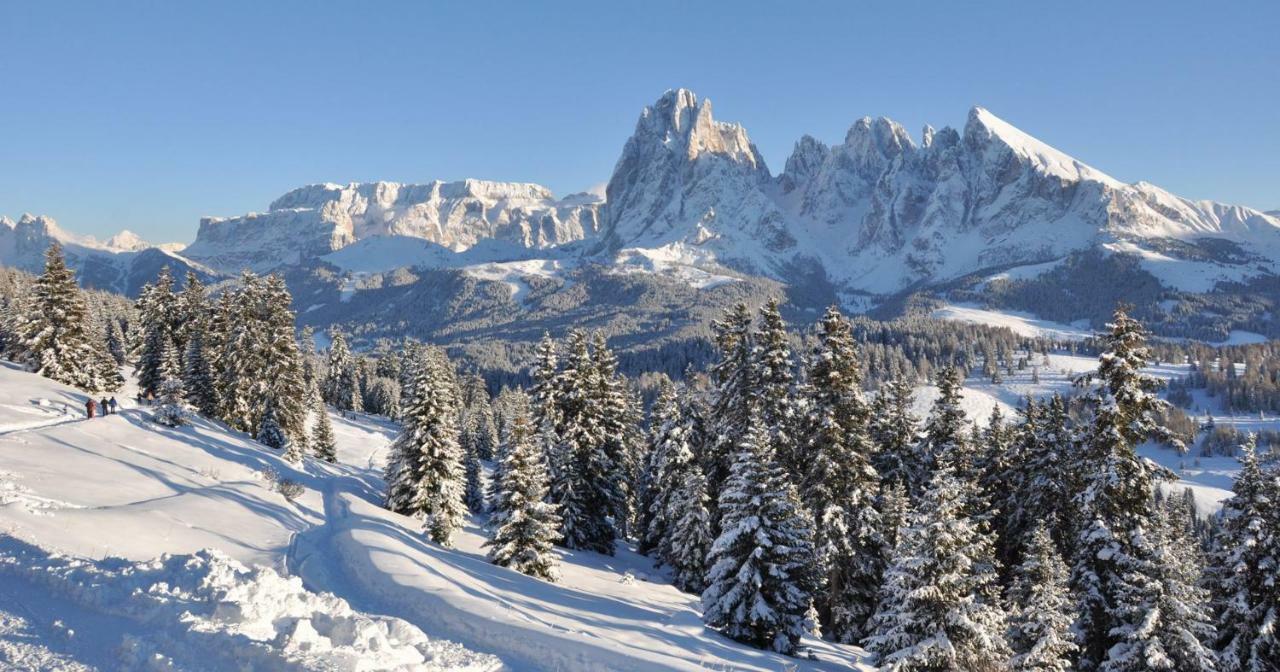 Villa Perla Selva di Val Gardena Dış mekan fotoğraf