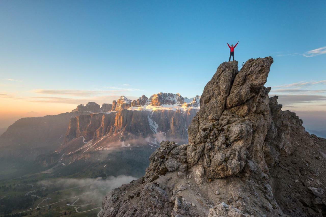 Villa Perla Selva di Val Gardena Dış mekan fotoğraf